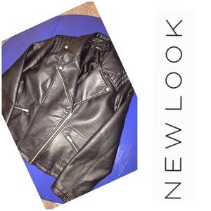New Look faux leather jacket